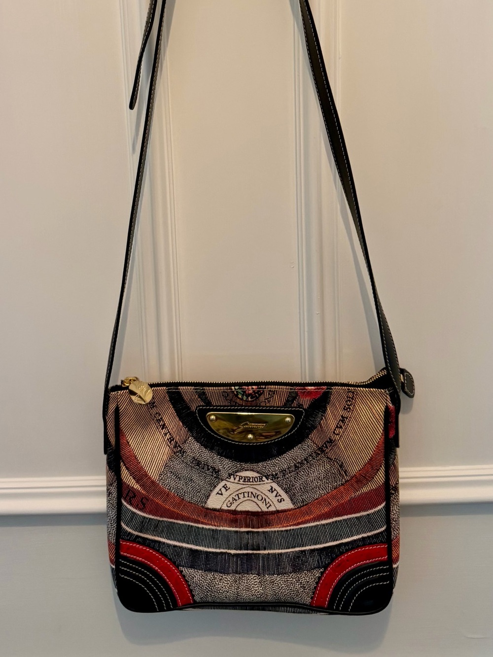 Gattinoni Multi-Color Crossbody Bag
